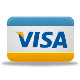Возможна оплата картой Visa